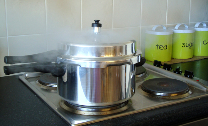 pressure-cooker-on-stove